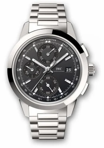 IWC Ingenieur Chronograph Custom Stainless Steel / Black-Black / Bracelet IW3808-BF (IW3808BF)